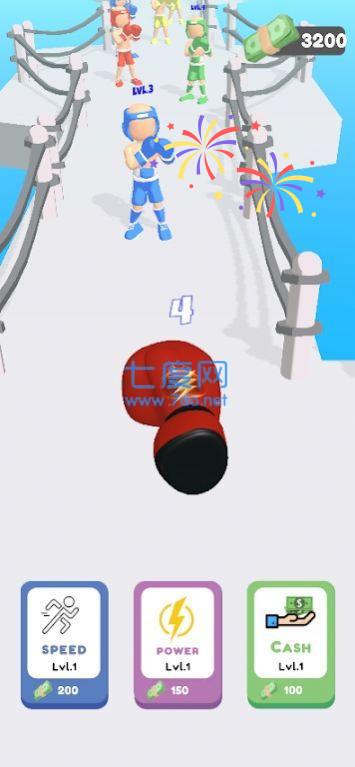 弹弓拳击游戏