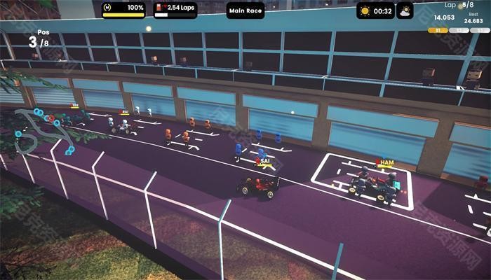 方程式漂移赛车 v0.74.1