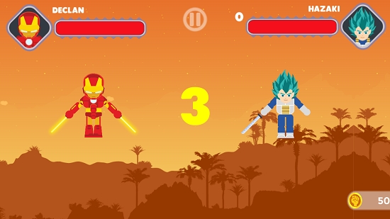 Sticky Warriors截图0