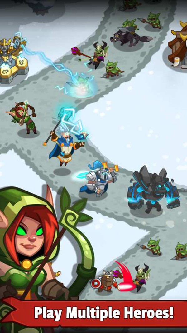 传奇塔防禁止通行游戏 v2.4.1