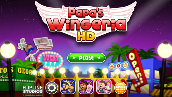 老爹炸鸡店hd最新版(Papas Wingeria HD) v1.1.1