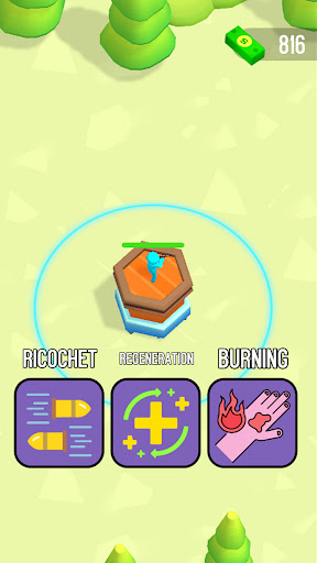 Idle Zombie Tower截图2