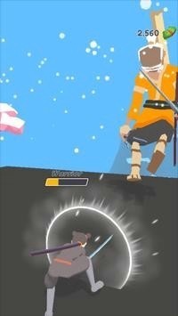 武士女孩跑3D截图0