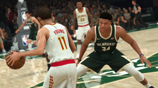 正版2k21手机版下载中文最新版 截图3