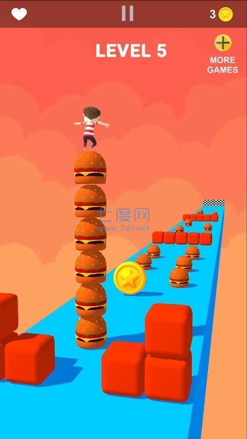立方体堆叠3D截图1