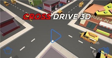 模拟过十字路口3D 2024-06-25 15:08