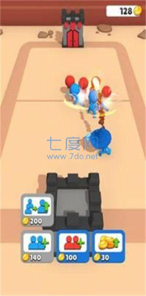 突袭空闲