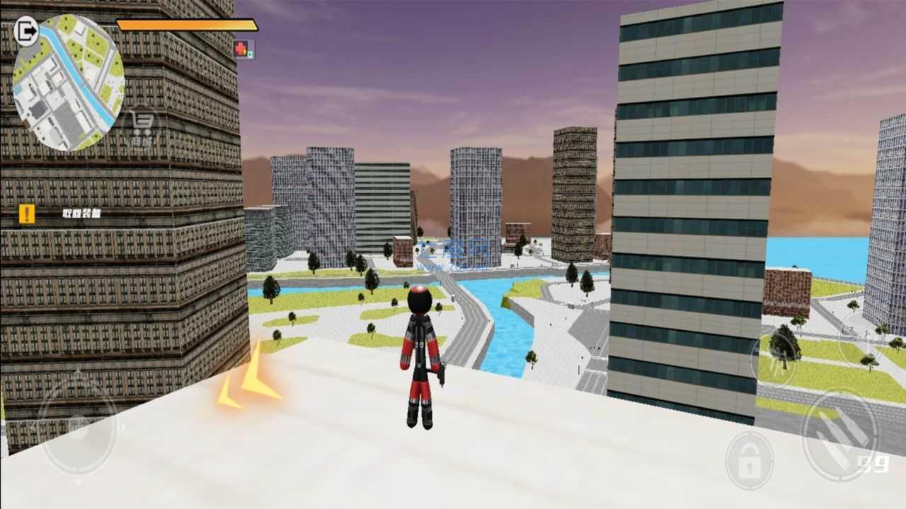 火柴人绳索英雄mod菜单 4.0.2