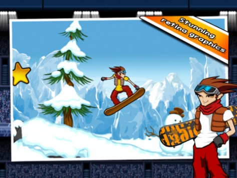 滑雪小子2HD iStunt 2 HD Snowboard v3.1.5