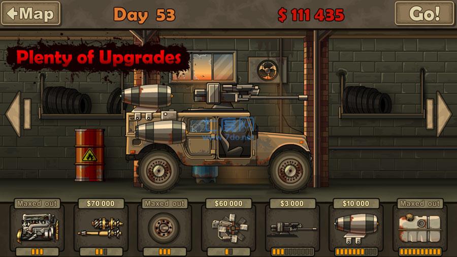 战车撞僵尸 1.0.1412