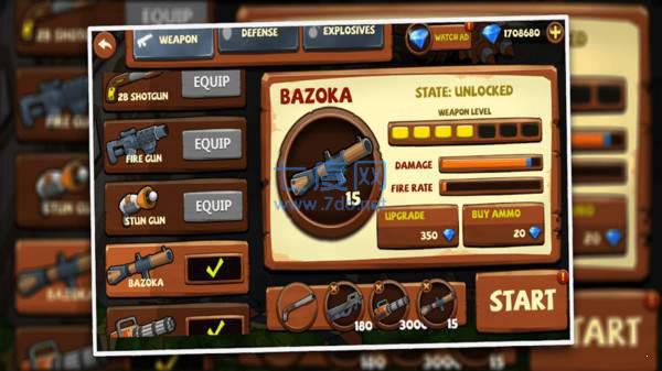 愤怒爷爷大战僵尸 v1.1