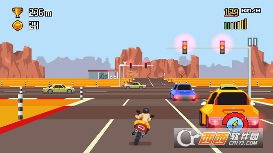 复古公路Retro Highway游戏