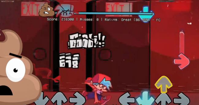 周五夜放克 后室backrooms模组截图0