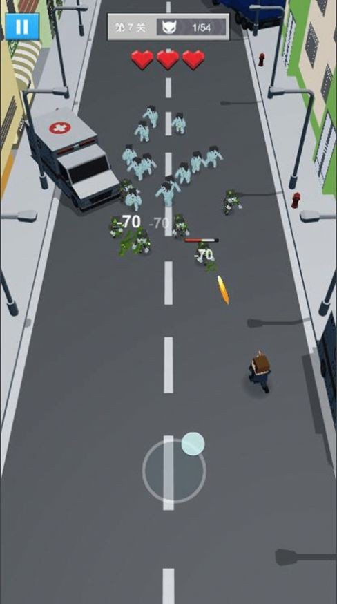 猎杀僵尸生存截图1