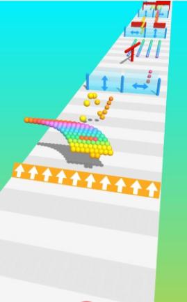 变形球跑秀截图2