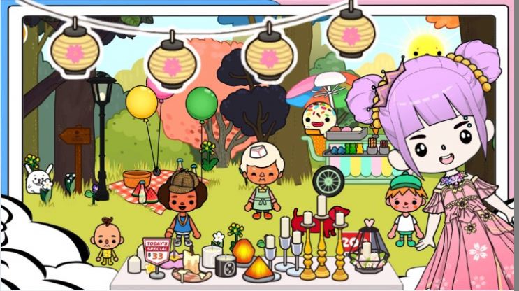 米加模拟小镇世界游戏免费完整版  v4.4.2