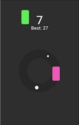 旋转冲刺游戏中文版（Spin Rush） 截图0