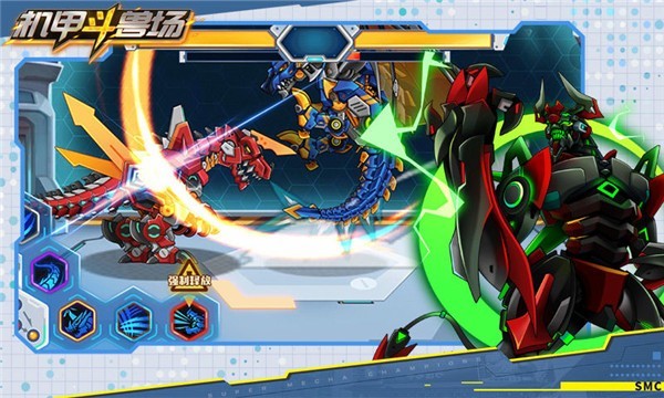 机甲斗兽场内置菜单2023  v1.0.49