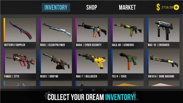 csgo皮肤开箱模拟器截图3
