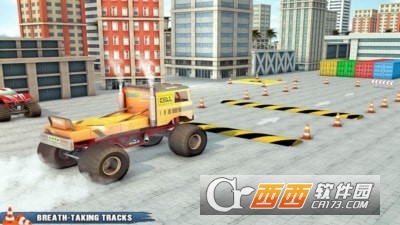 越野赛道怪物卡车 v1.0 安卓版