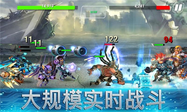 英雄无限最新版本(Heroes Infinity)截图0