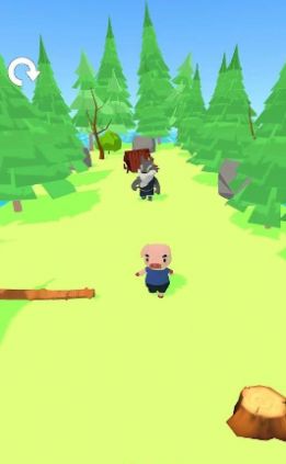 猪猪跑路游戏官方版（Run Pig） 截图0
