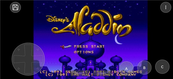 复古游戏模拟器最新版(MD2&GEN Emulator)截图1