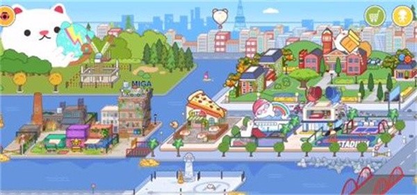 米加小镇世界披萨店  v1.18