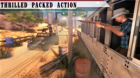 狙击火车射击战争 V 1.0