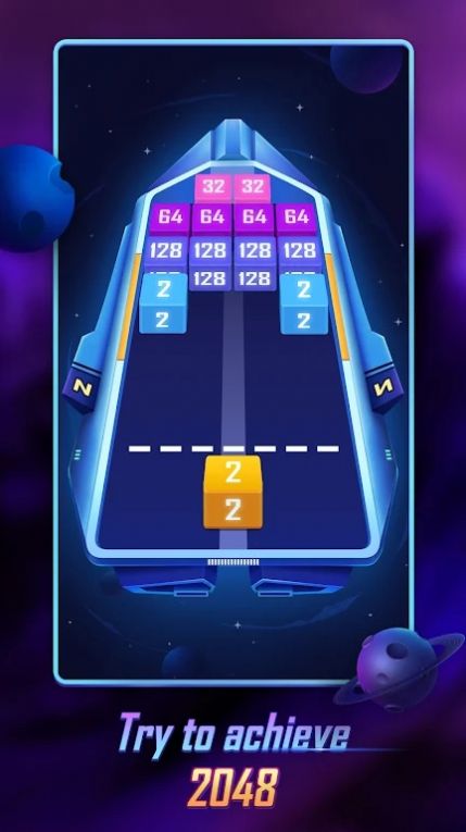 2048超级赢家游戏最新版(2048 Super Winner)图片1