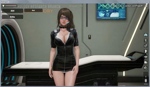 堕落玩偶女2号 汉化手机版截图1