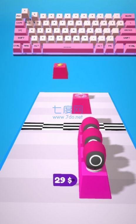 键盘运行