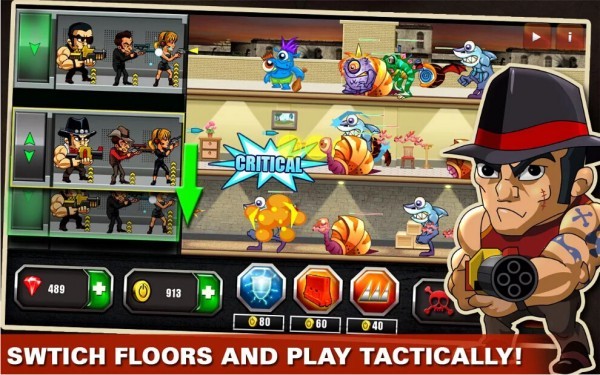 黑手党大战怪兽  v2.6