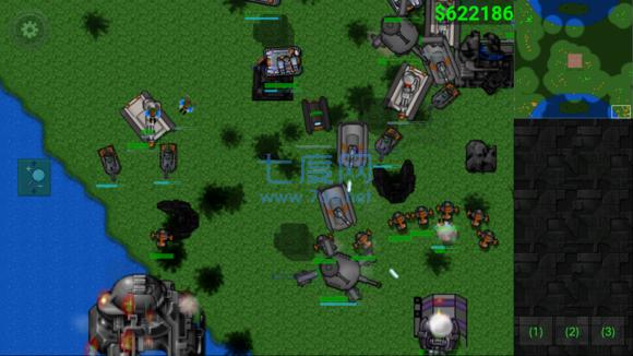 铁锈战争荣耀争霸 1.11.101