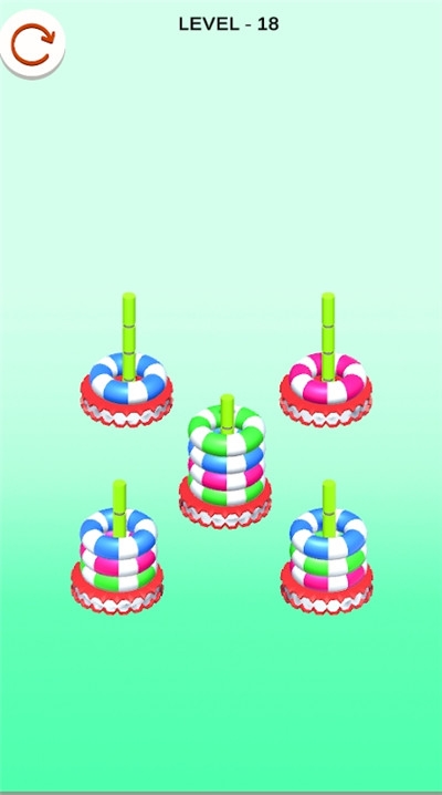 堆叠排序(Stack Sort)截图2