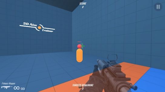 3D Aim Trainer汉化中文版安卓资源包  v3.0.1