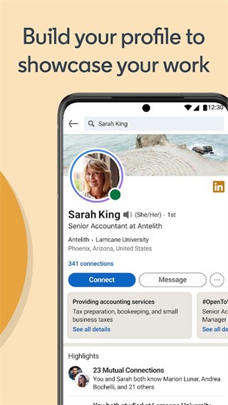 领英国际版  V 9.1.306