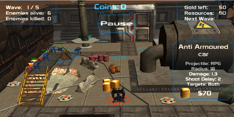 银河堡垒防御3D 1.0 安卓版