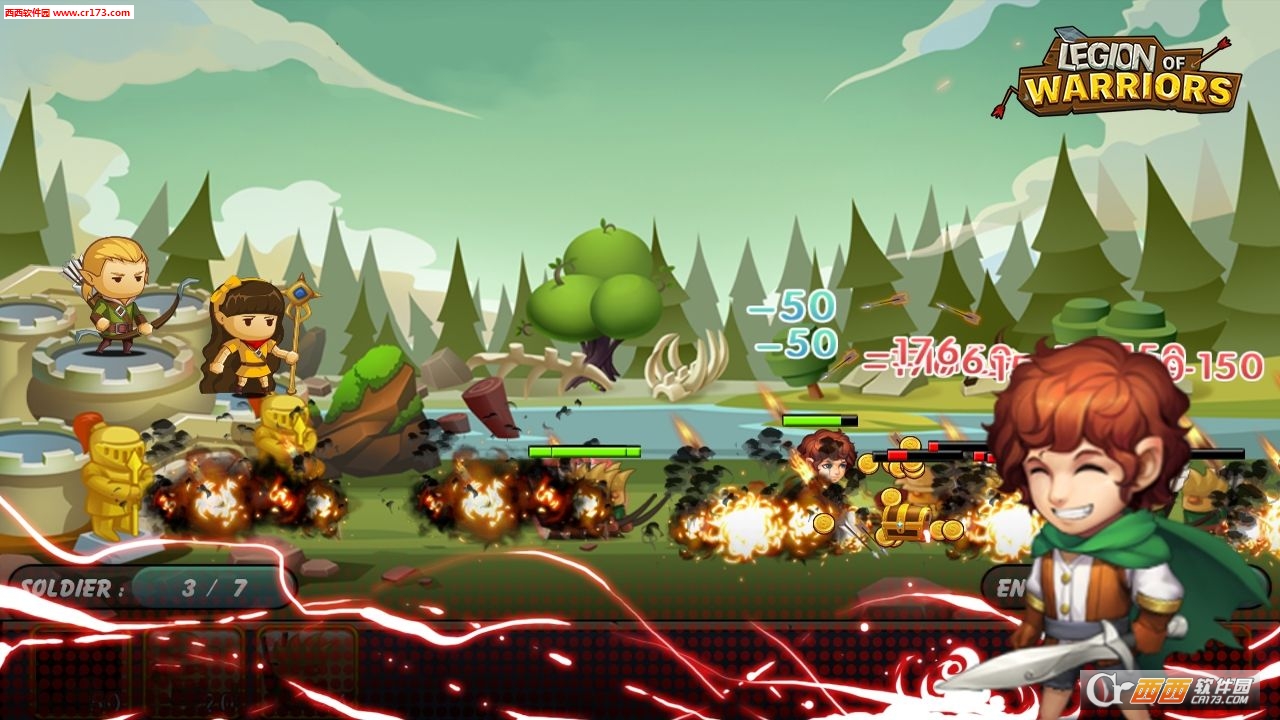 Legion of Warriors(勇士军团无限金币修改版) v1.5安卓版