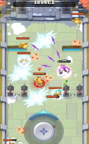 忍者大作战弹幕射击截图2