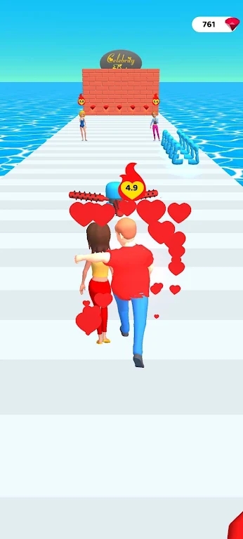 Date Up Runner游戏官方版图片1