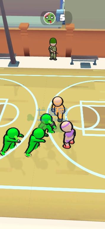 进击的狙击手Infector Sniper3D截图1
