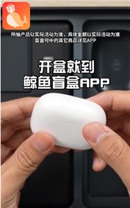 鲸鱼盲盒