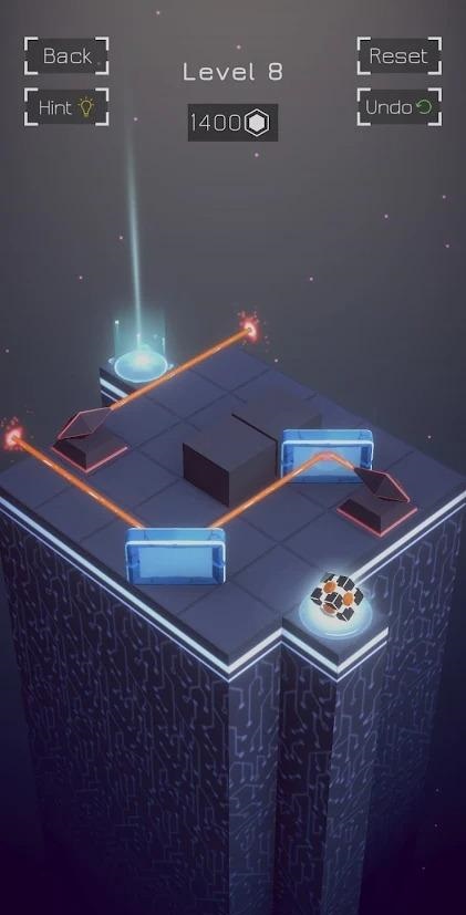 射线逃逸游戏官方版（Ray Escape The puzzle game）图片1