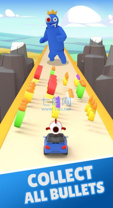 3D飞车子弹堆游戏