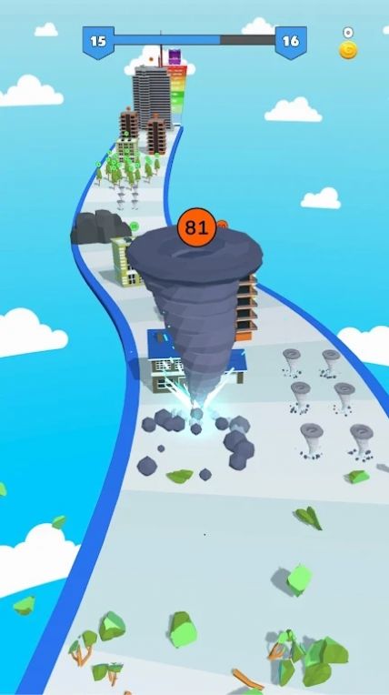 灾难跑游戏官方安卓版（DisasterRun）图片1