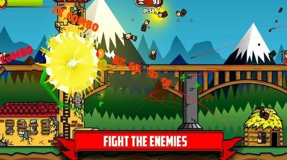 手指狂怒游戏中文版（Finger Fury） 截图0