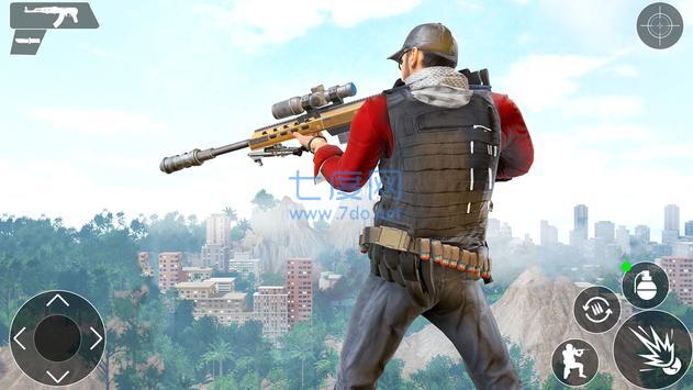 狙击手3D射击枪游戏 v1.4