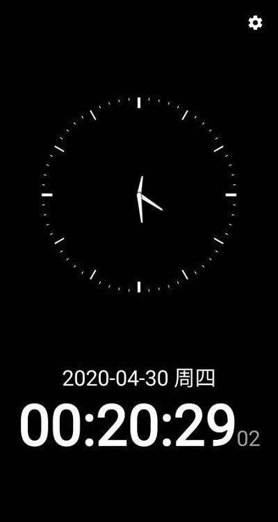 极简时钟壁纸 0.1.1