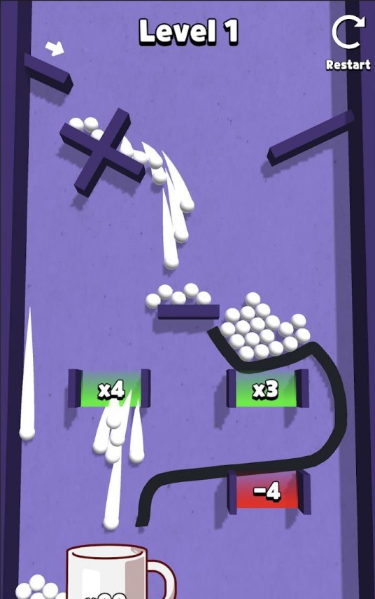 画球克隆器游戏中文版（Draw Ball） 截图2